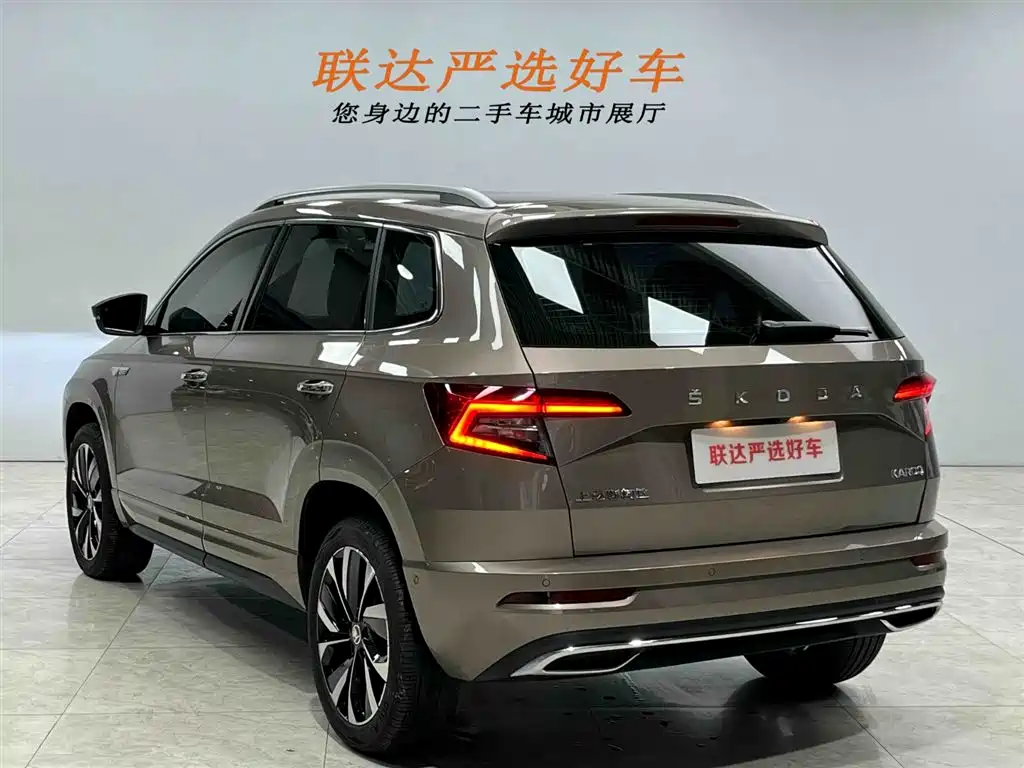 Škoda Karoq 2025 TSI280 Luxury Edition фото 24