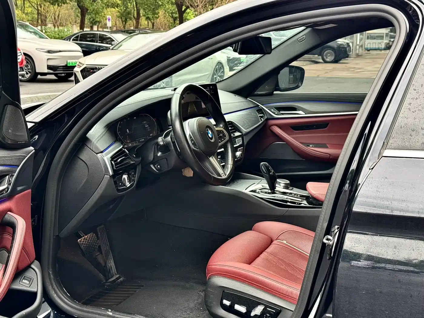 BMW 5 Series 2022 530Li Exclusive M Sport Package фото 7