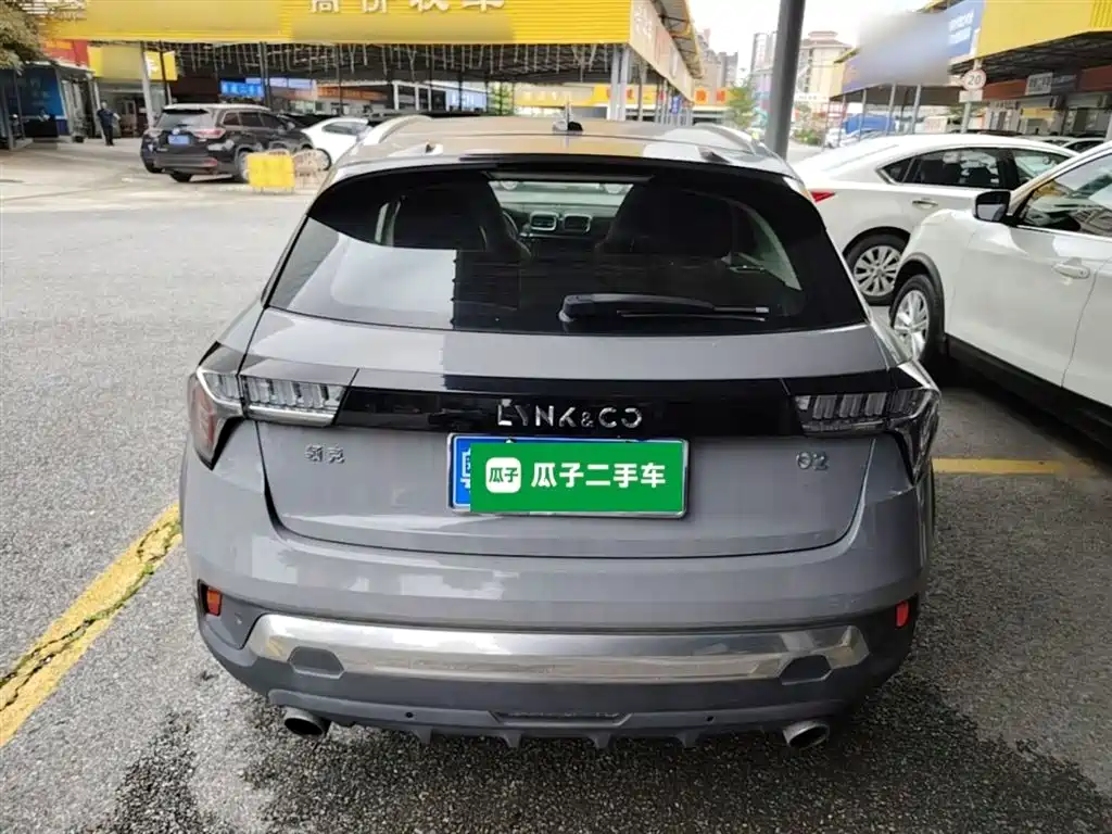 Lynk & Co 02 2018 1.5T DCT 2WD Power Edition China V фото 6