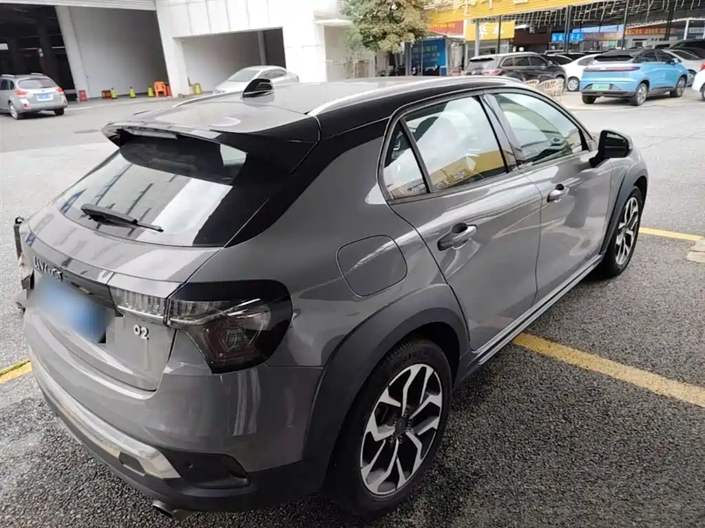 Lynk & Co 02 2018 1.5T DCT 2WD Power Edition China V фото 7