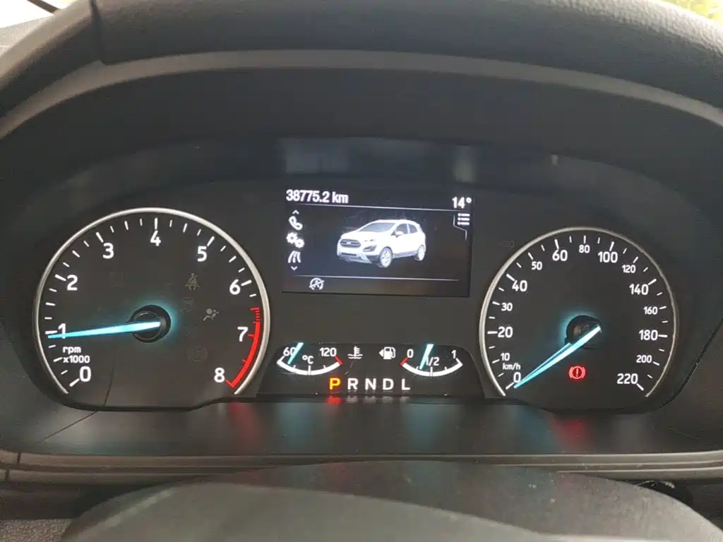 Ford EcoSport 2018 2018 EcoBoost125 Automatic Premium Wing