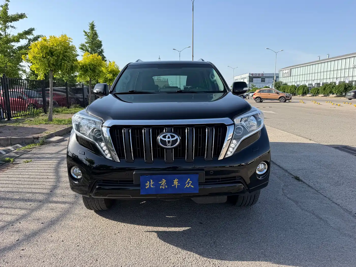 Toyota Prado 2014 2014 4.0L Automatic TX-L