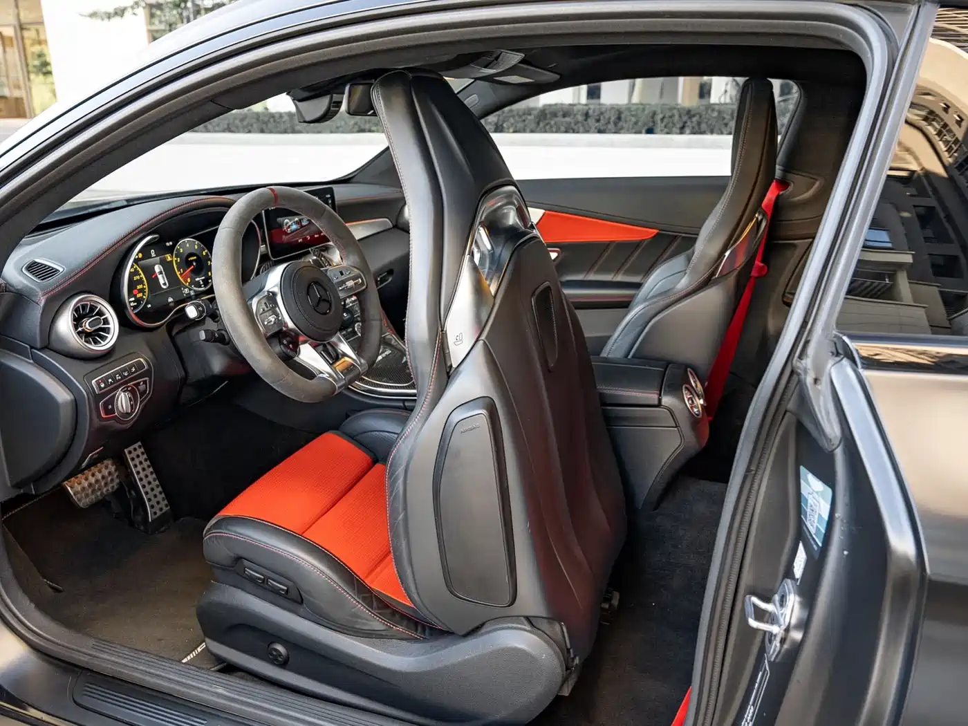 Mercedes-Benz C-Class AMG 2019 AMG C 63 S Coupe фото 4