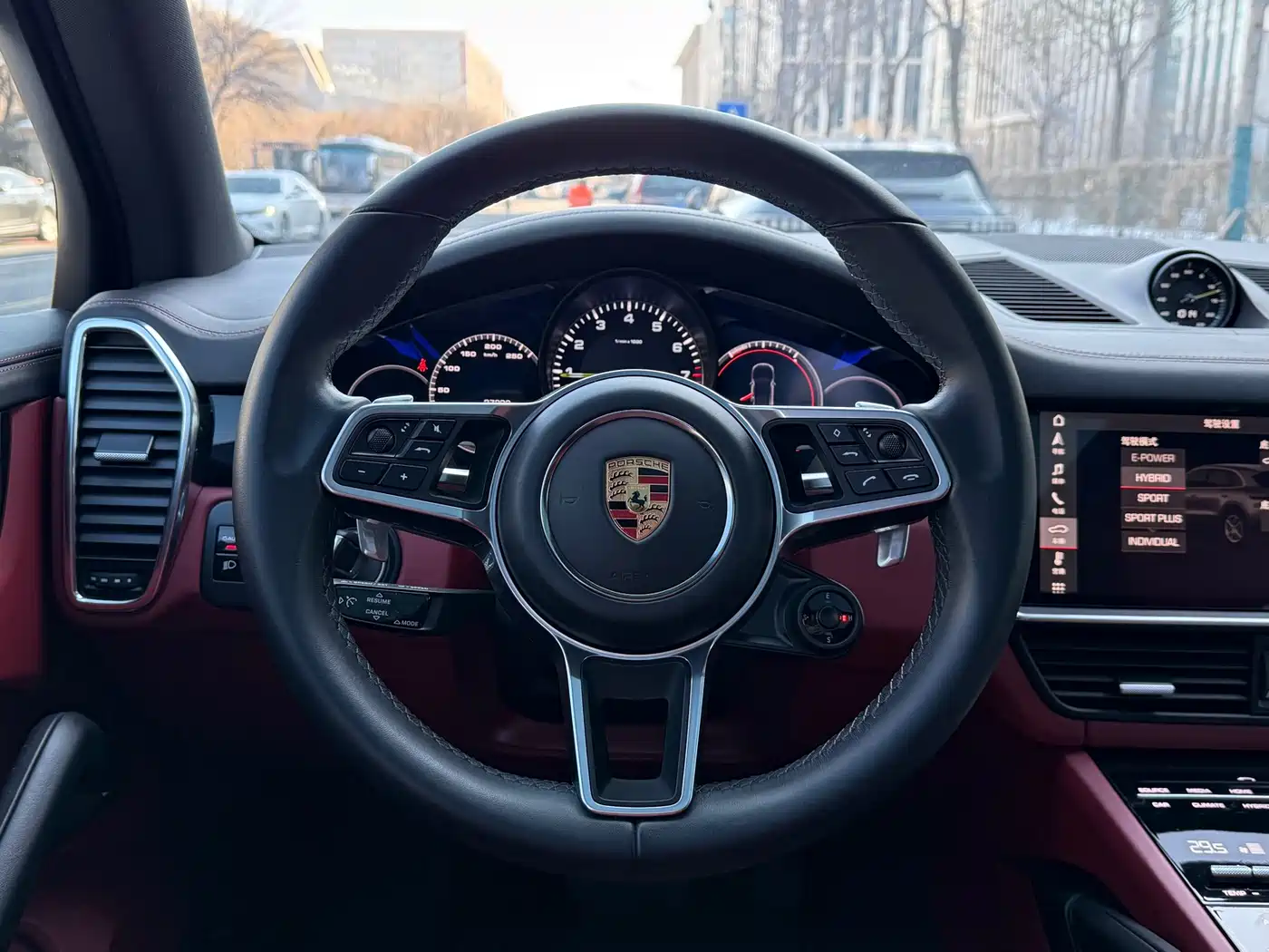 PORSCHE CAYENNE NEW ENERGY