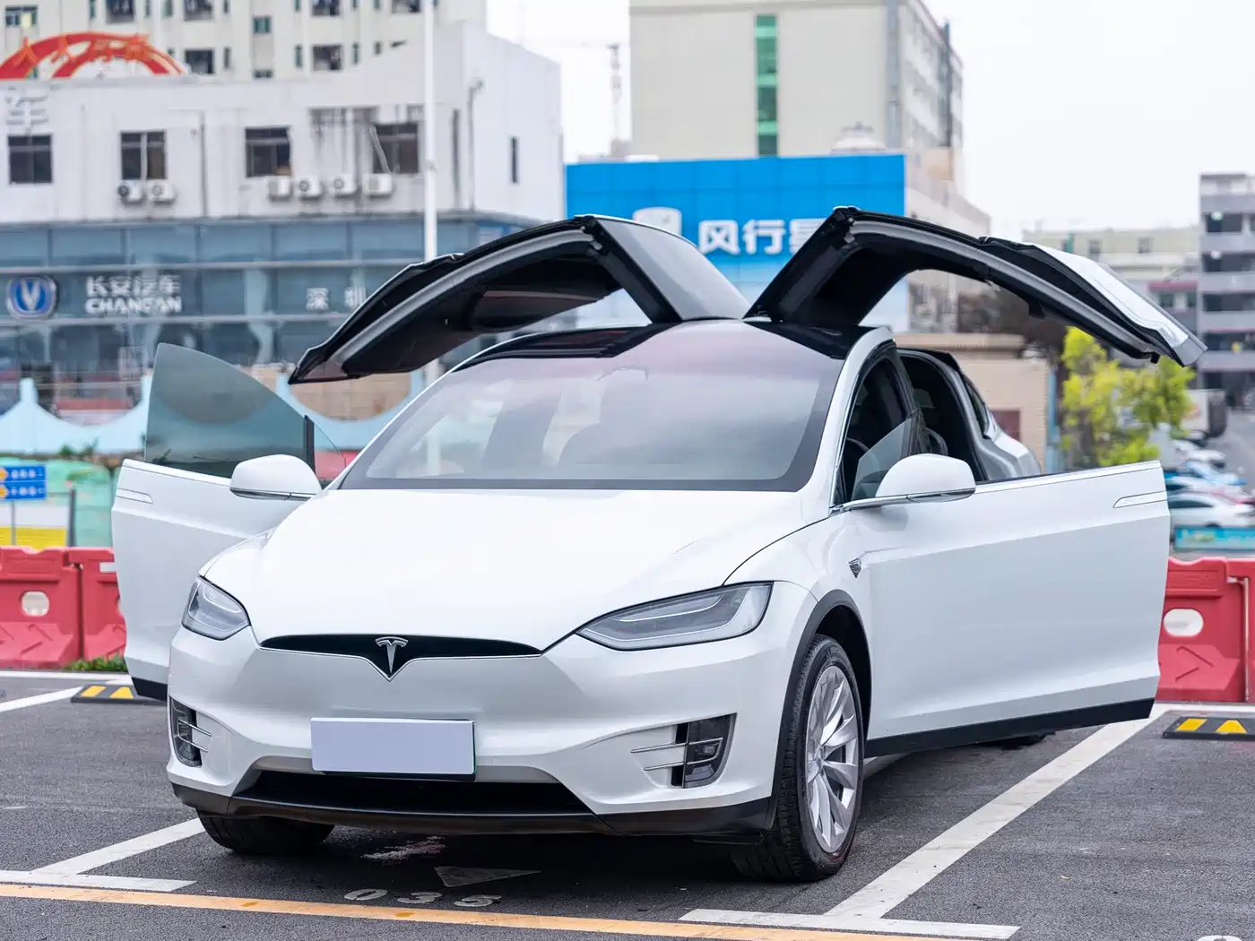 TESLA MODEL X