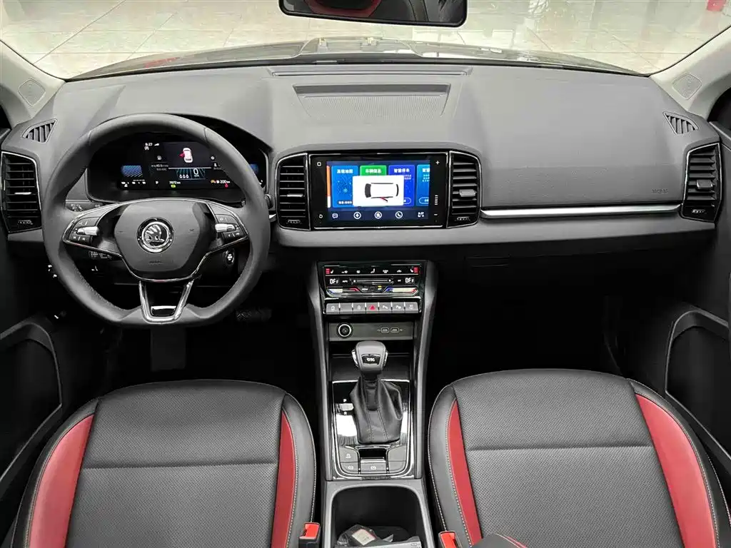 Škoda Karoq 2025 TSI280 Luxury Edition фото 2