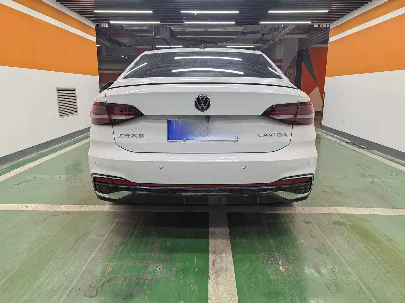 Volkswagen Lavida 2026 300TSI DSG Starlight Premium Edition фото 8