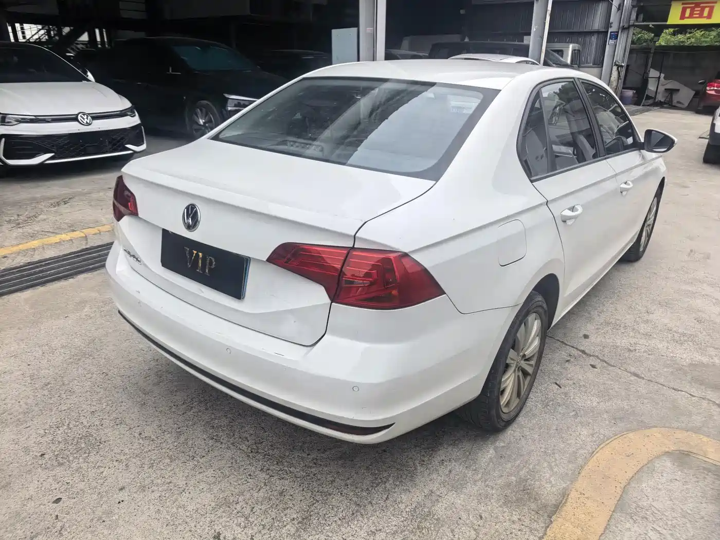 Volkswagen Bora 2019 Bora Legend 1.5L Automatic Fashion China V фото 7