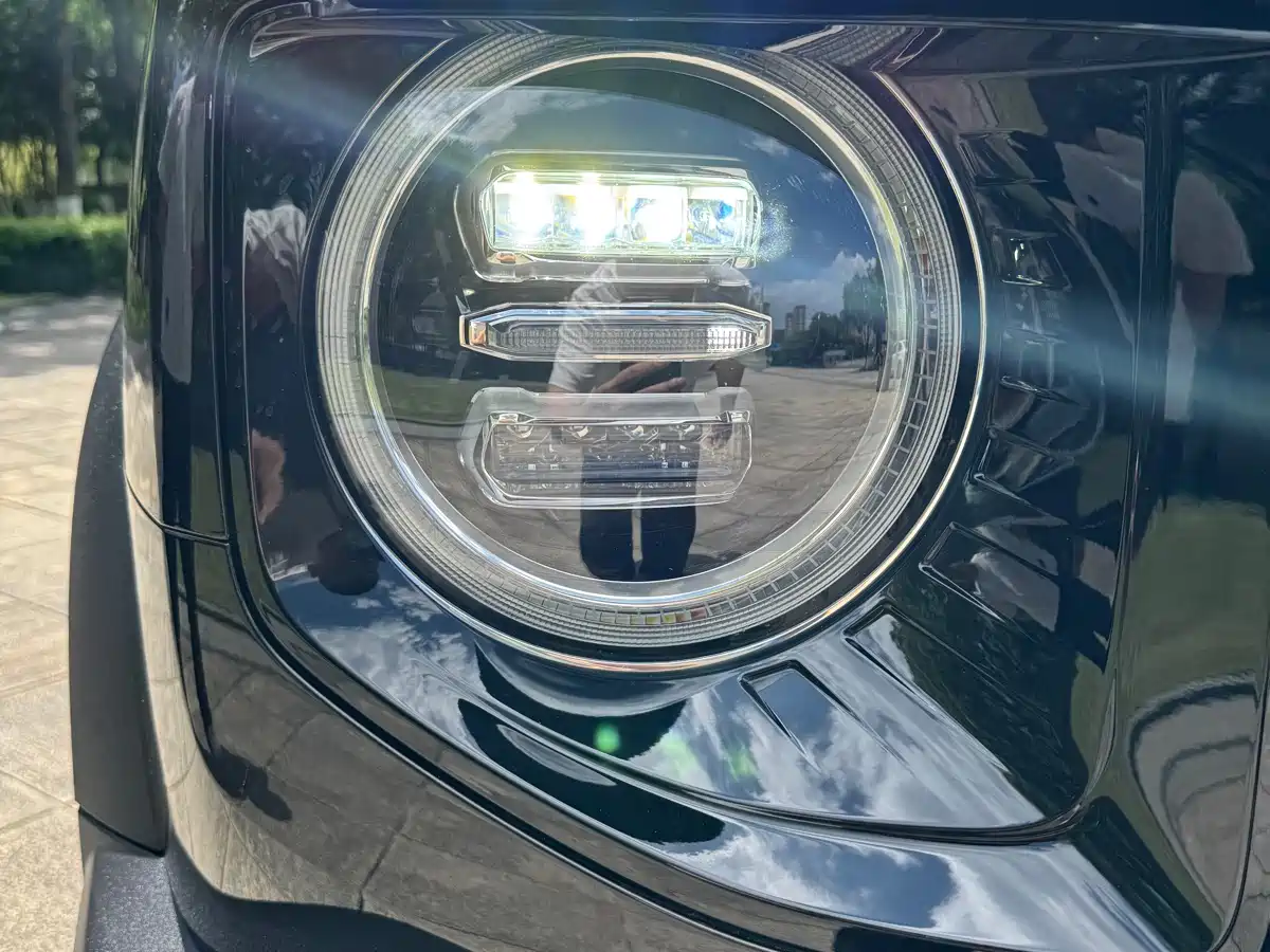 Haval Big Dog 2021 2.0T DCT 4WD Chinese Rural Dog Edition фото 21