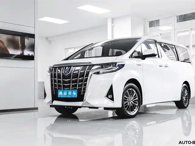 Toyota Alphard Гибрид, 2.5L, Люкс