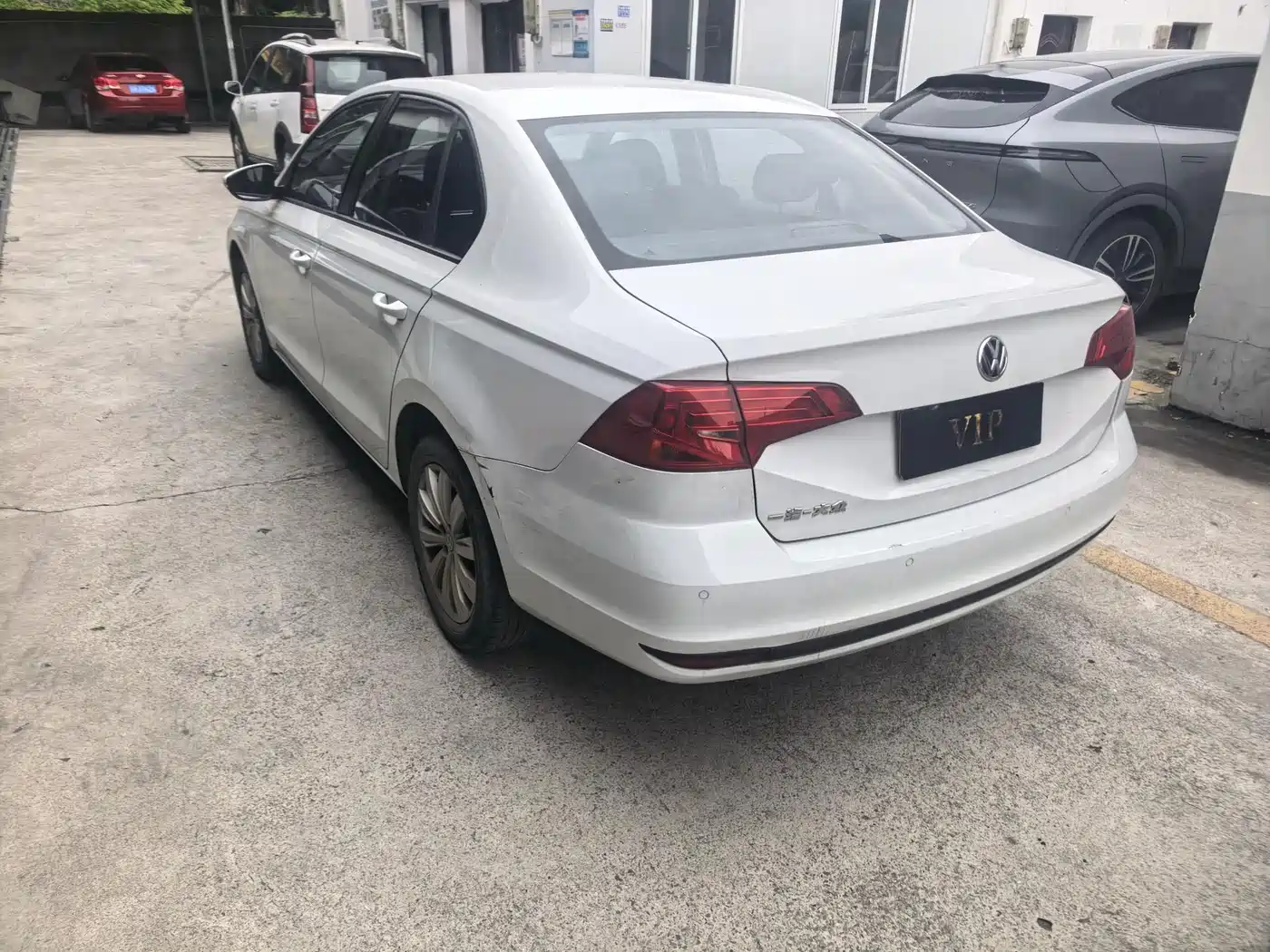 Volkswagen Bora 2019 Bora Legend 1.5L Automatic Fashion China V фото 9