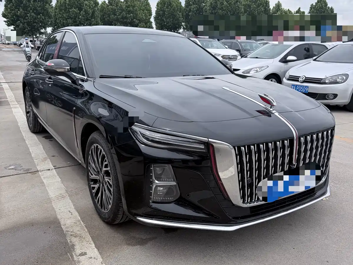 Hongqi H5 2025 2.0T Automatic Flag Celebration 500,000 Units Anniversary Edition