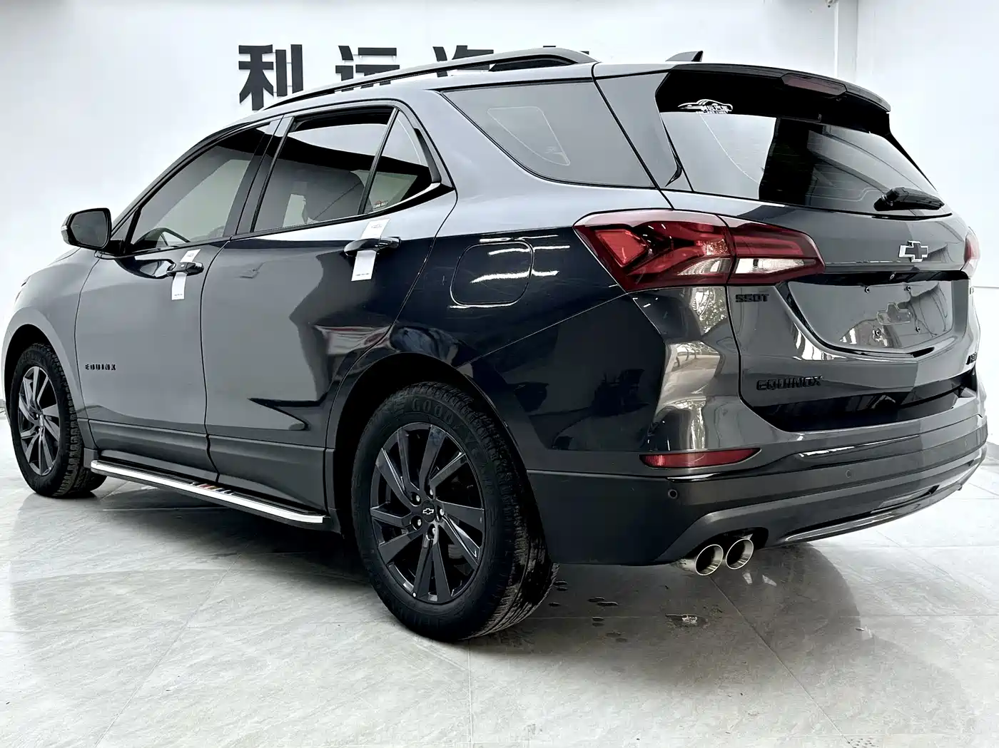 Chevrolet Equinox 2022 2022 Mild Hybrid 550T RS Intelligent Expansion Edition