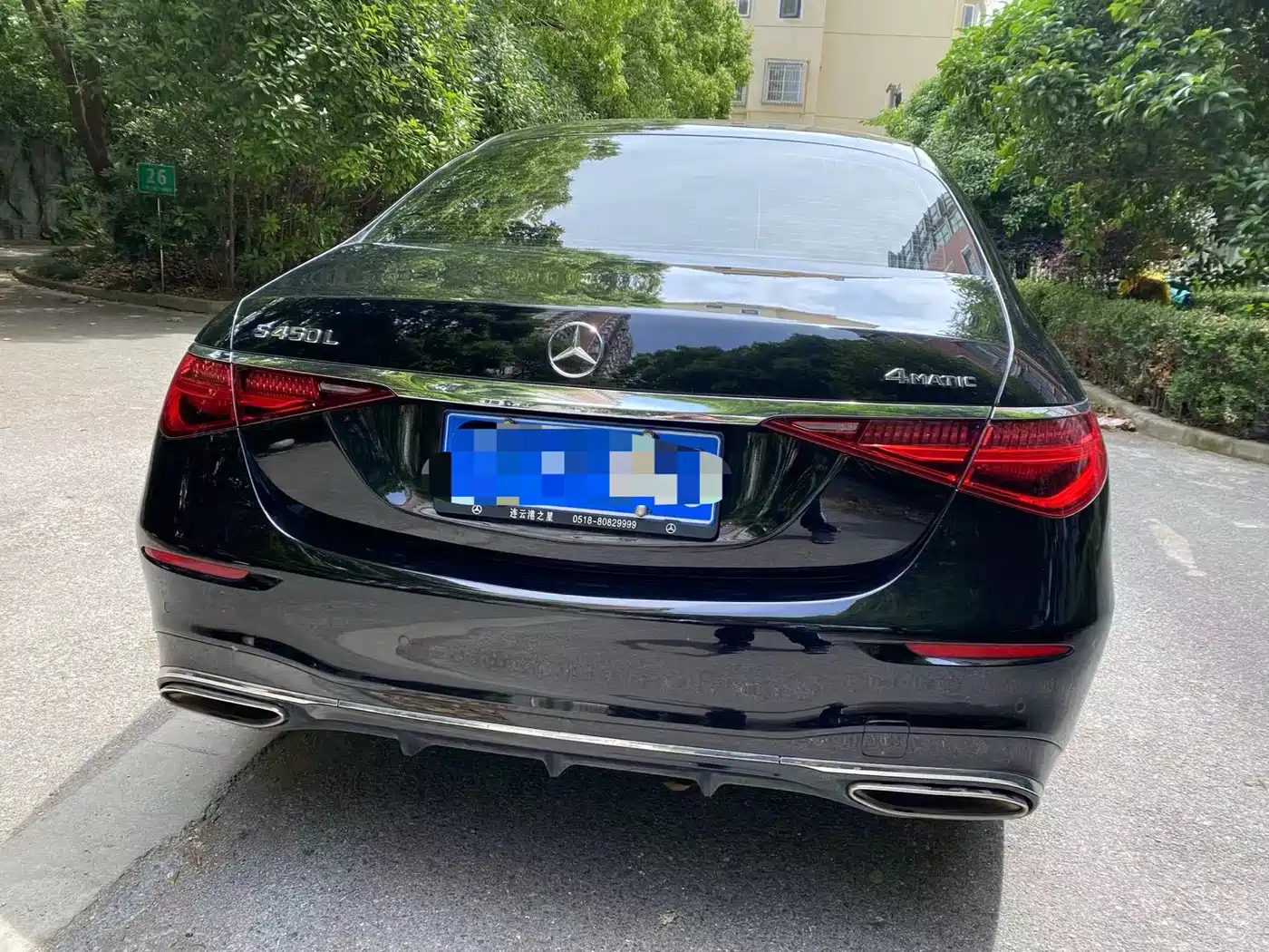 Mercedes-Benz S-Class 2022 Facelift Model S 450 L 4MATIC фото 17