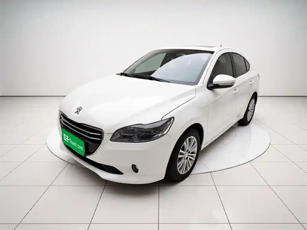 Peugeot 301 2014 2014 1.6L Automatic Luxury Edition