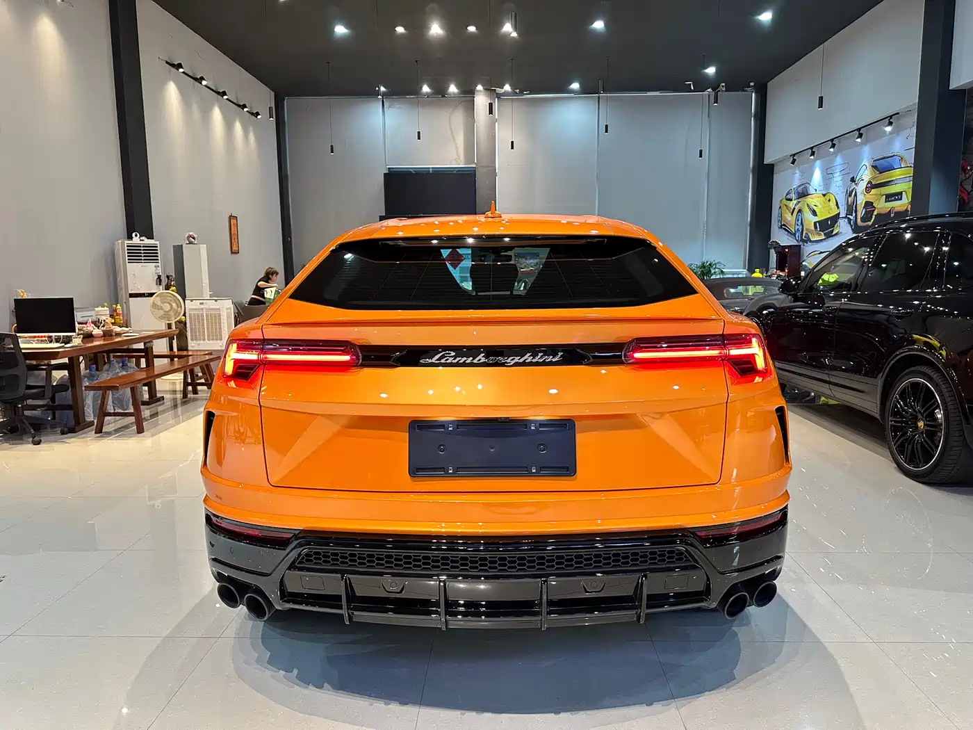 Lamborghini Urus 2023 2021 4.0T V8