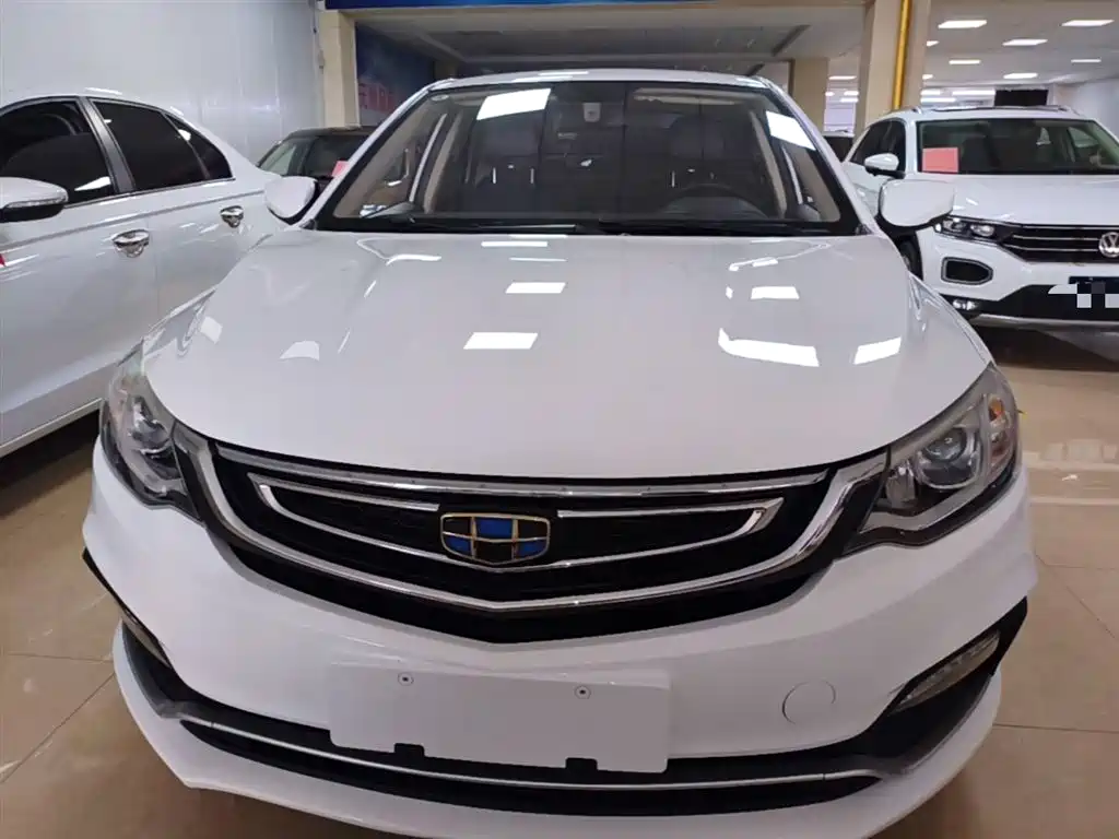 Geely Vision 2019 2018 1.5L Automatic Happiness Edition