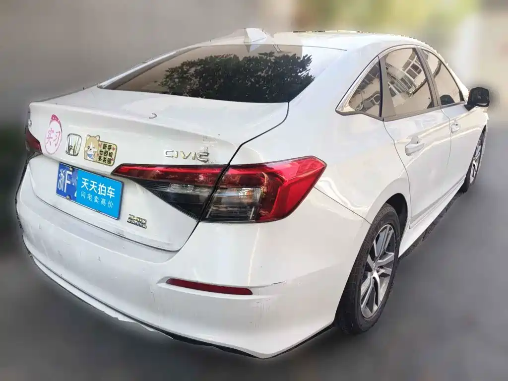 Honda Civic 2023 2023 240TURBO CVT Dynamic Edition