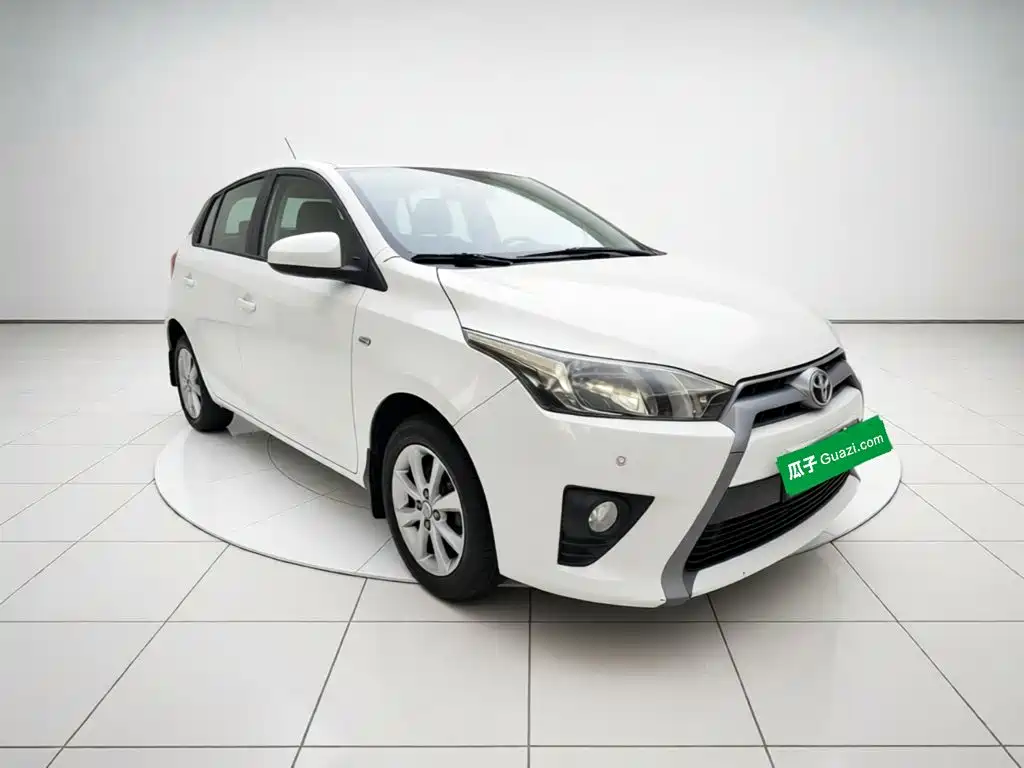Toyota YARiS L Zhi Xuan 2014 2014 1.5G Automatic Dynamic Edition