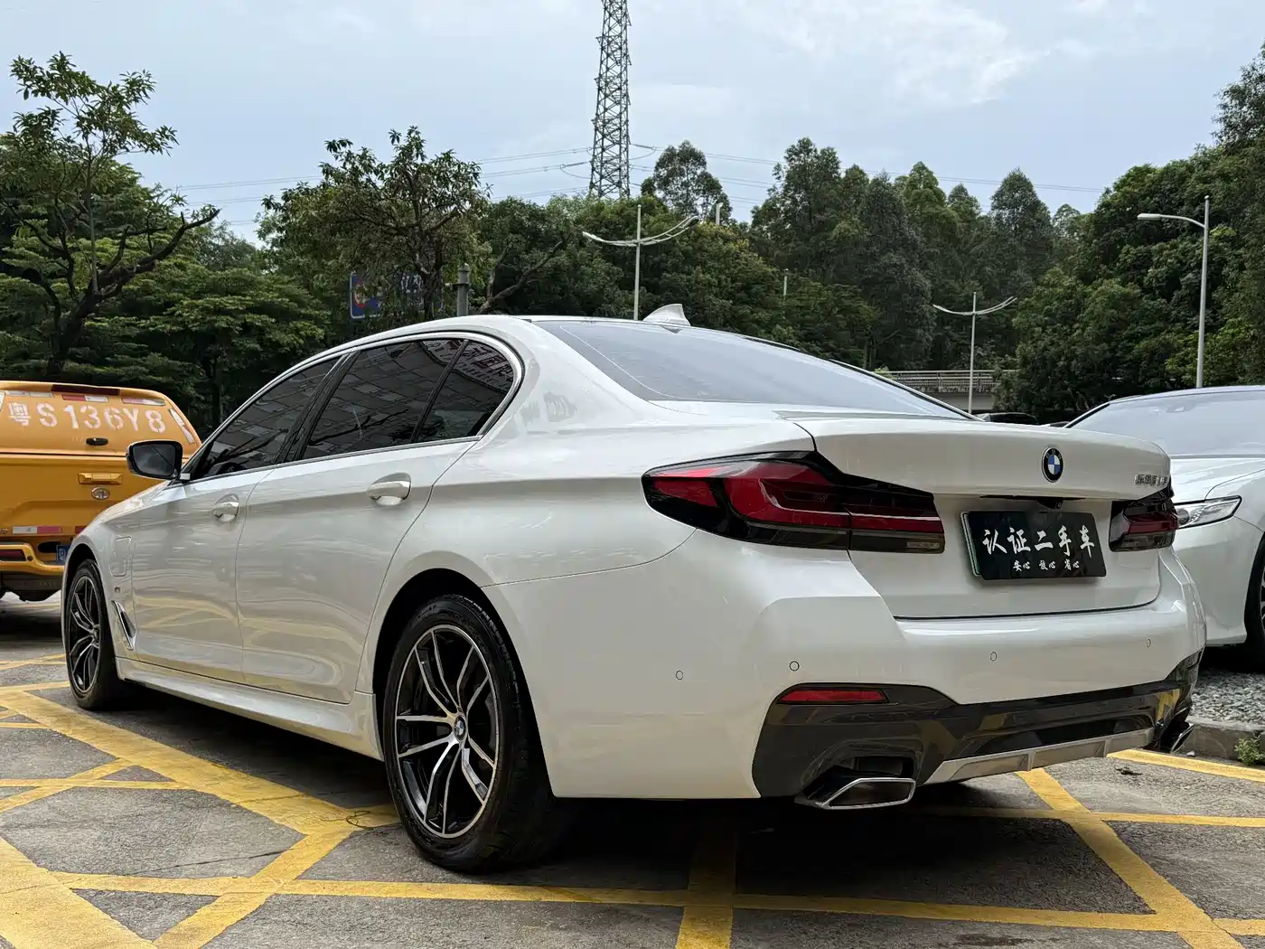 BMW 5 SERIES NEW ENERGY