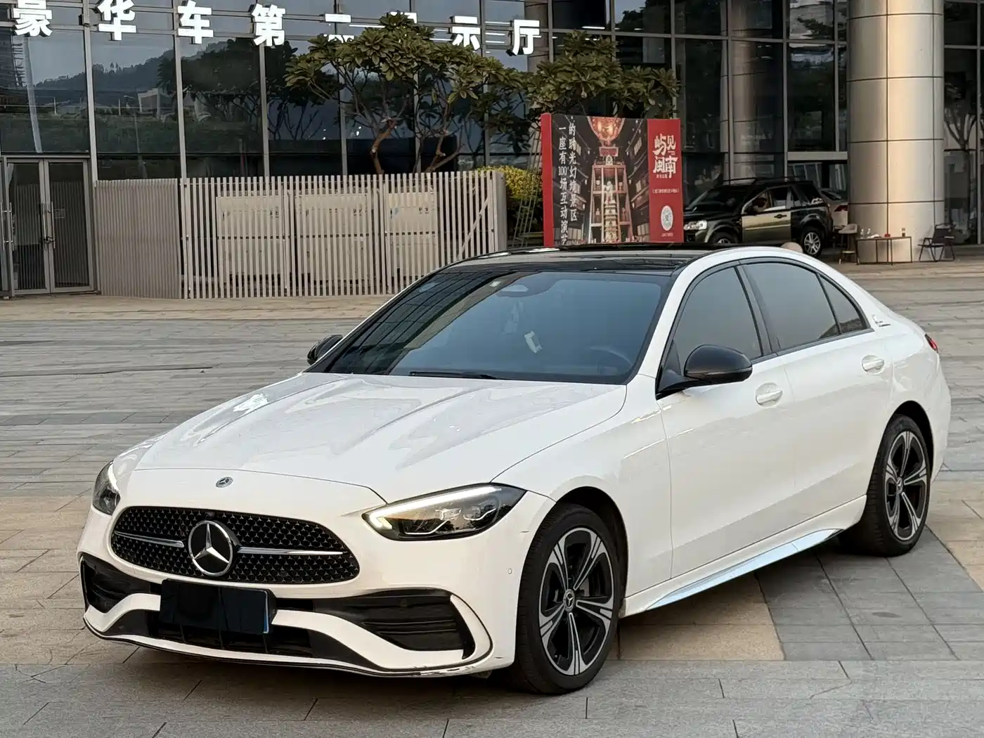 Mercedes-Benz C-Class 2022 C 260 L Night Sport Edition