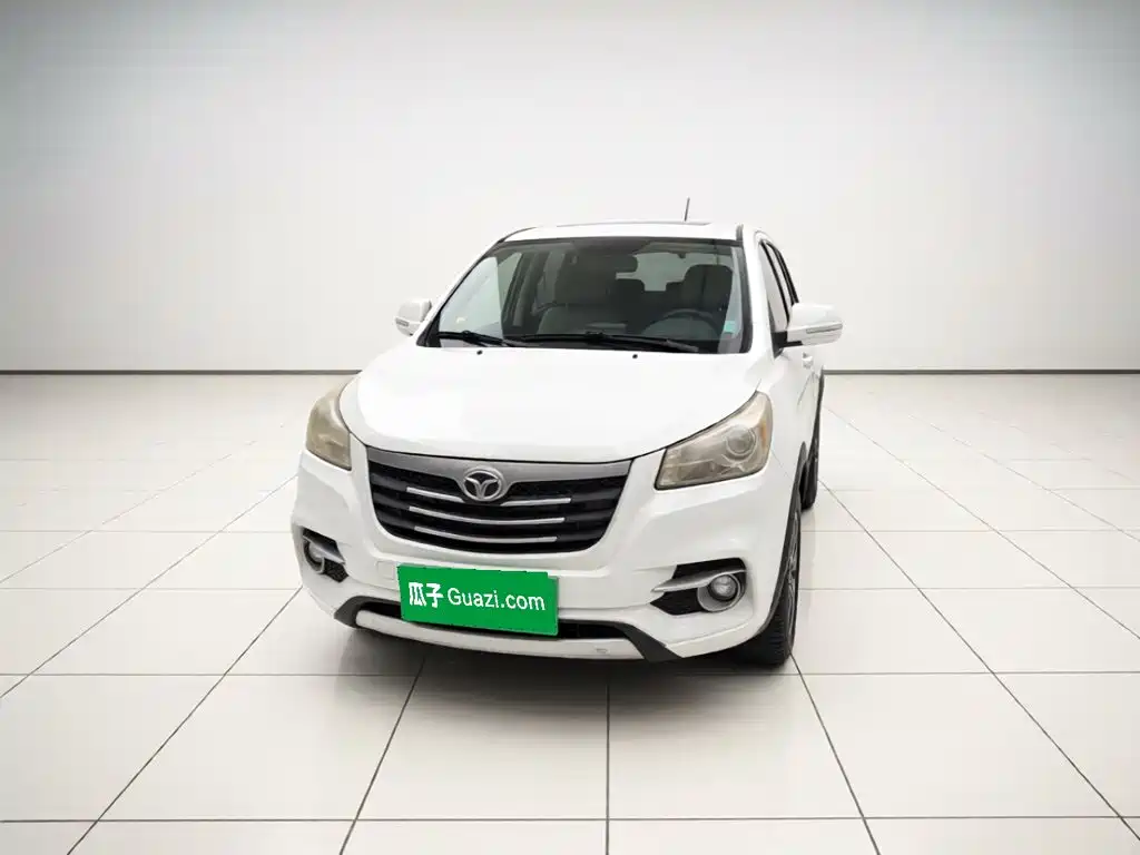 Weichai Yingzhi Enranger G3 2014 2014 1.5L Manual Luxury Edition