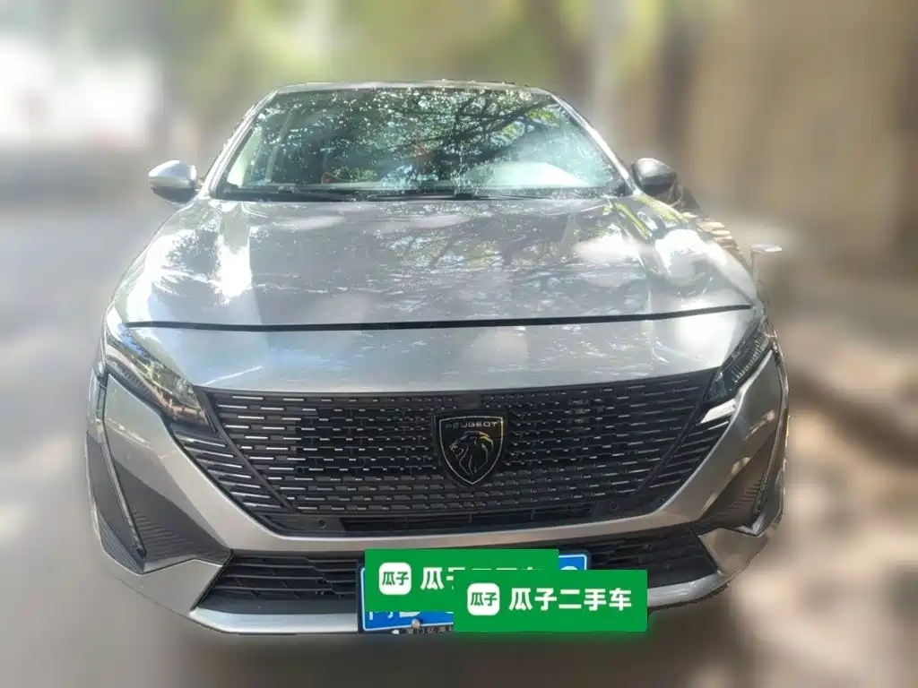 Peugeot 408 2023 2022 1.6T Light Chaser Edition