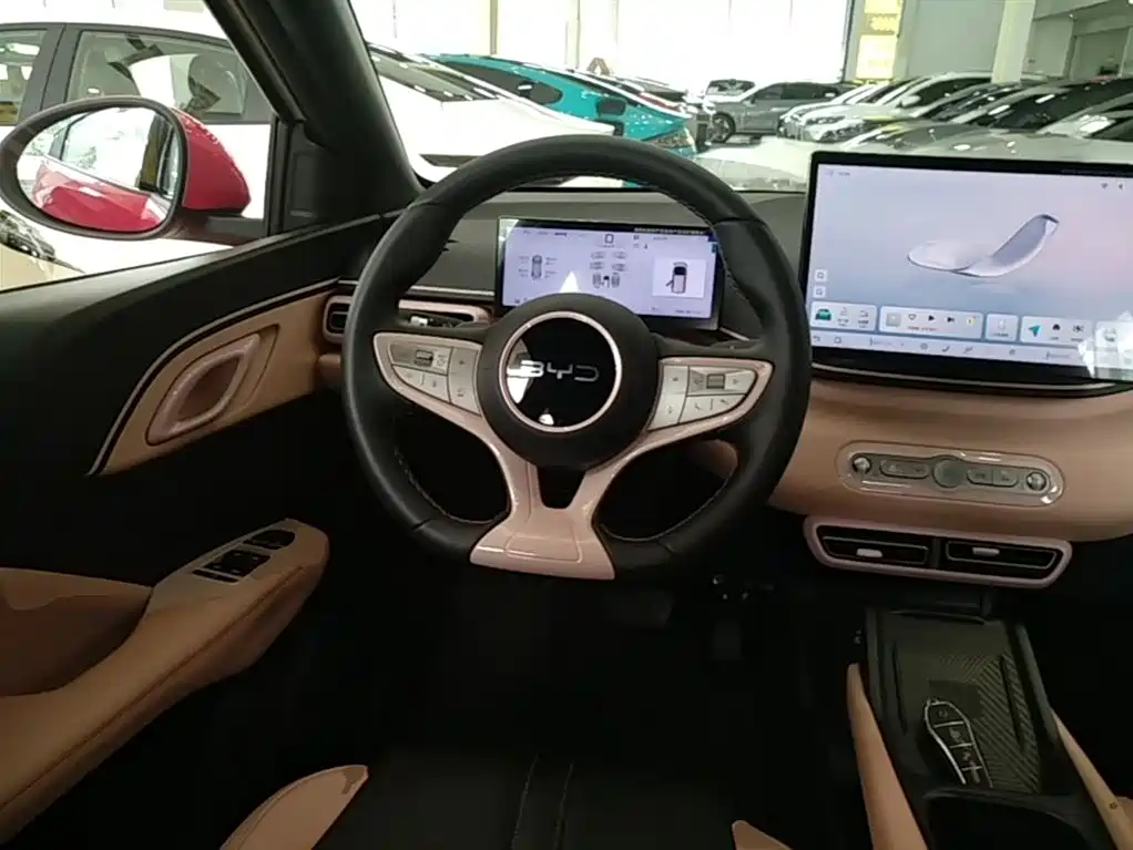 BYD Seagull 2025 Smart Drive Edition 305km Freedom Version фото 11