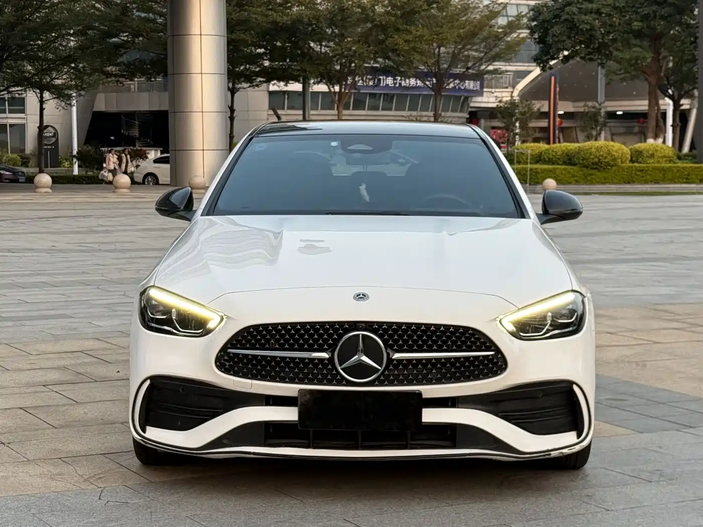 Mercedes-Benz C-Class 2022 C 260 L Night Sport Edition фото 2