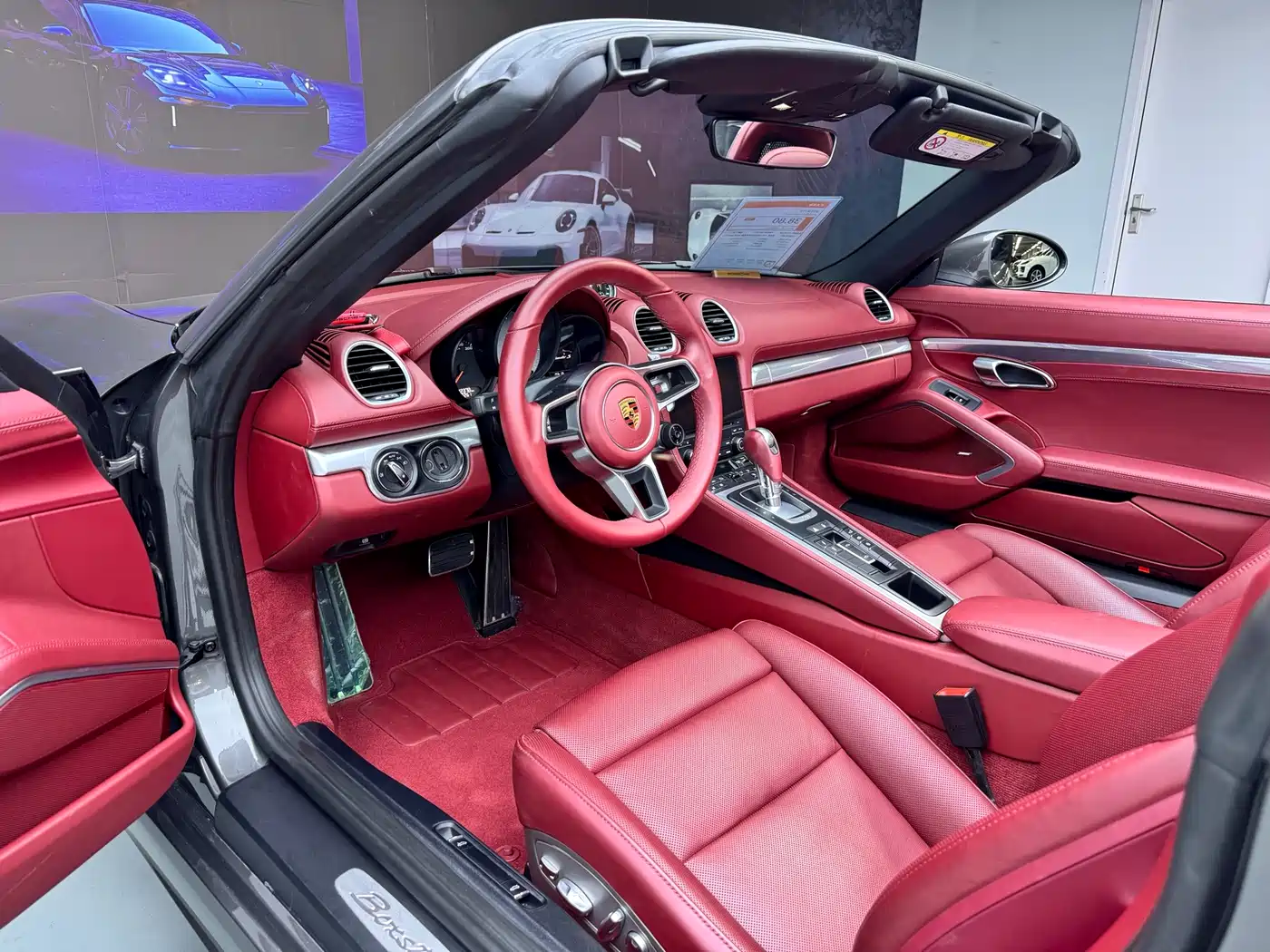 Porsche 718 2016 Boxster S 2.5T фото 6
