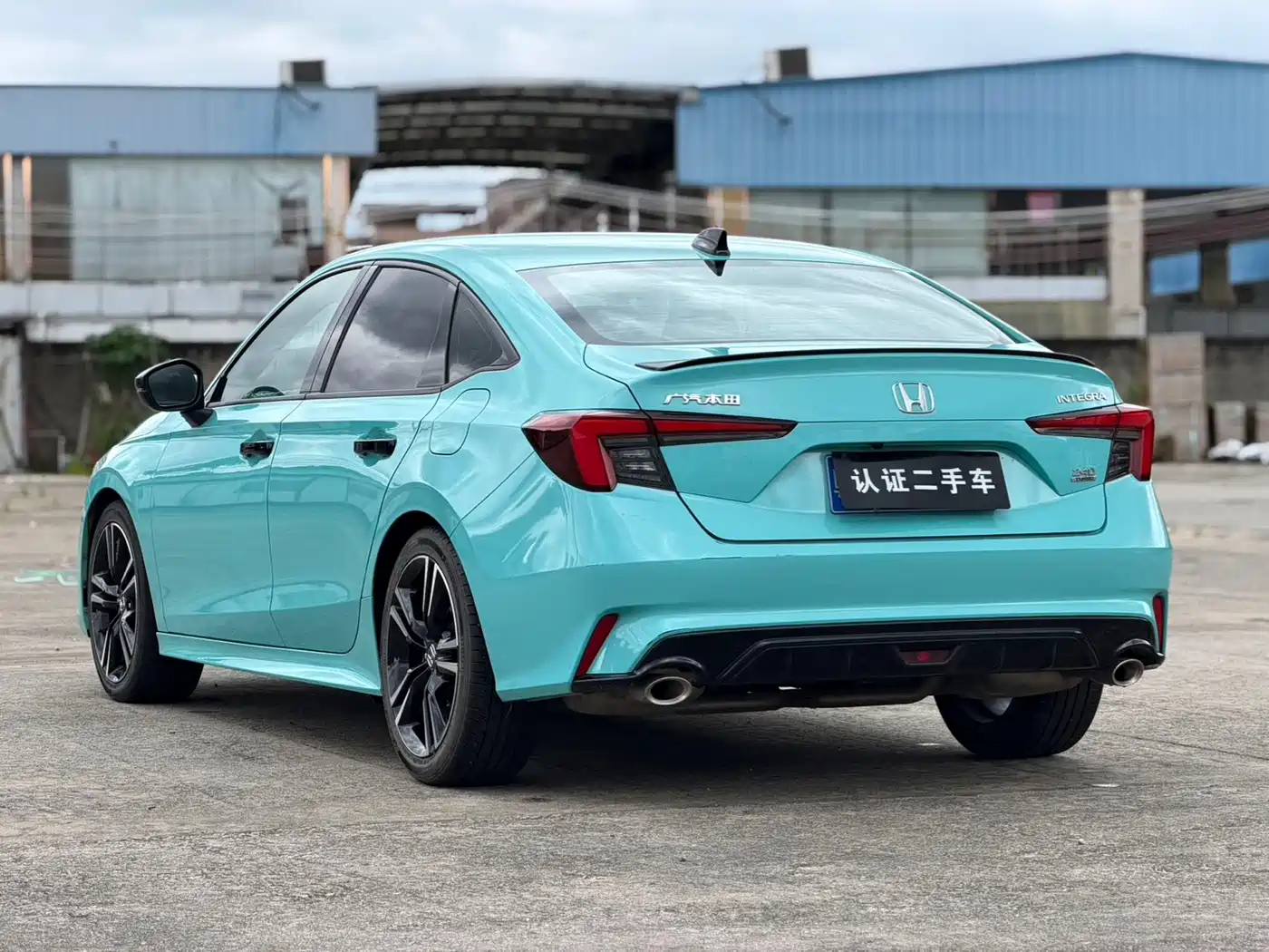 Honda Integra 2022 2022 240TURBO CVT Phantom Night·Luxury Edition