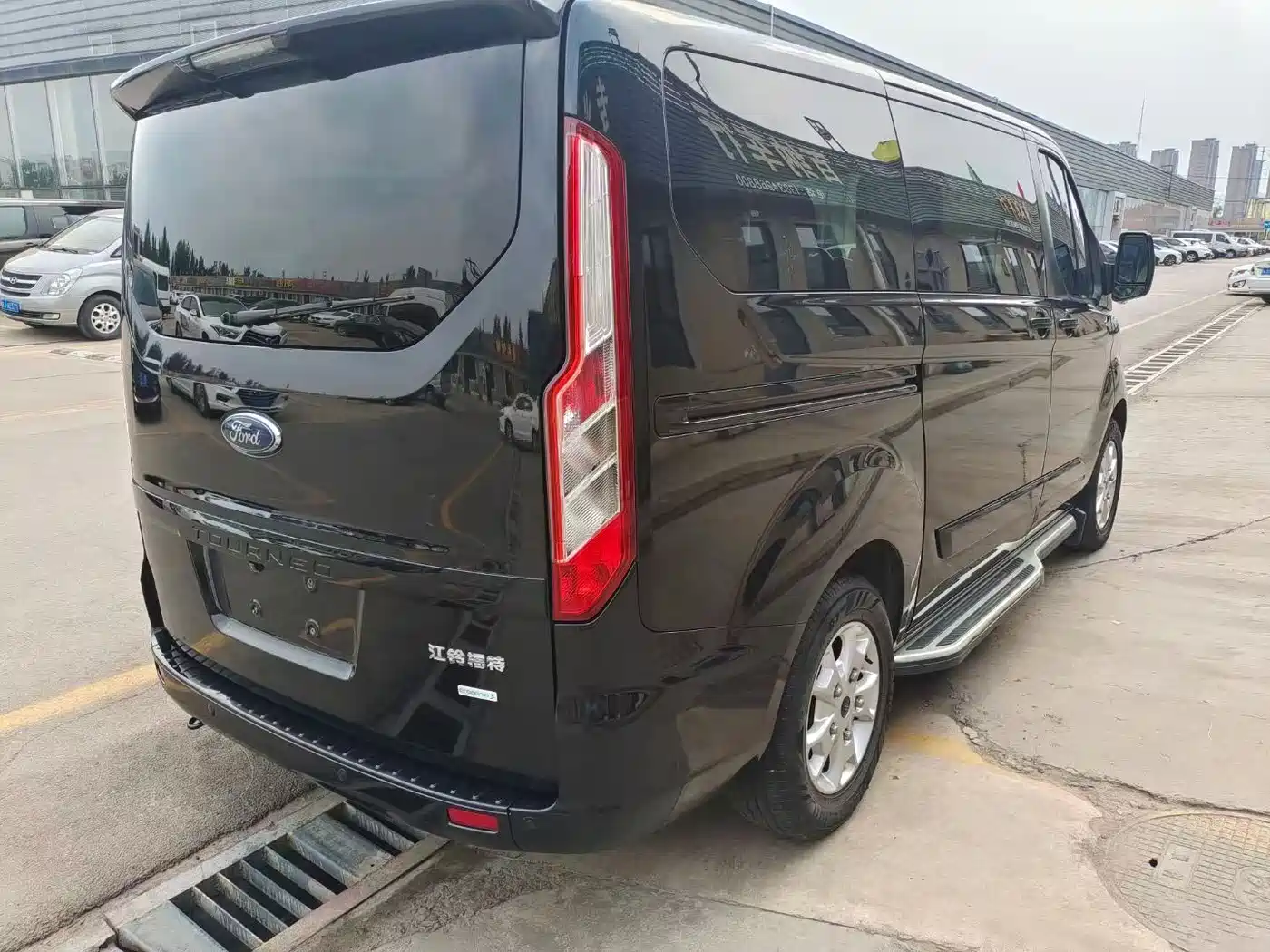 Ford Tourneo 2021 2020 2.0T Auto Jingrui Edition China VI