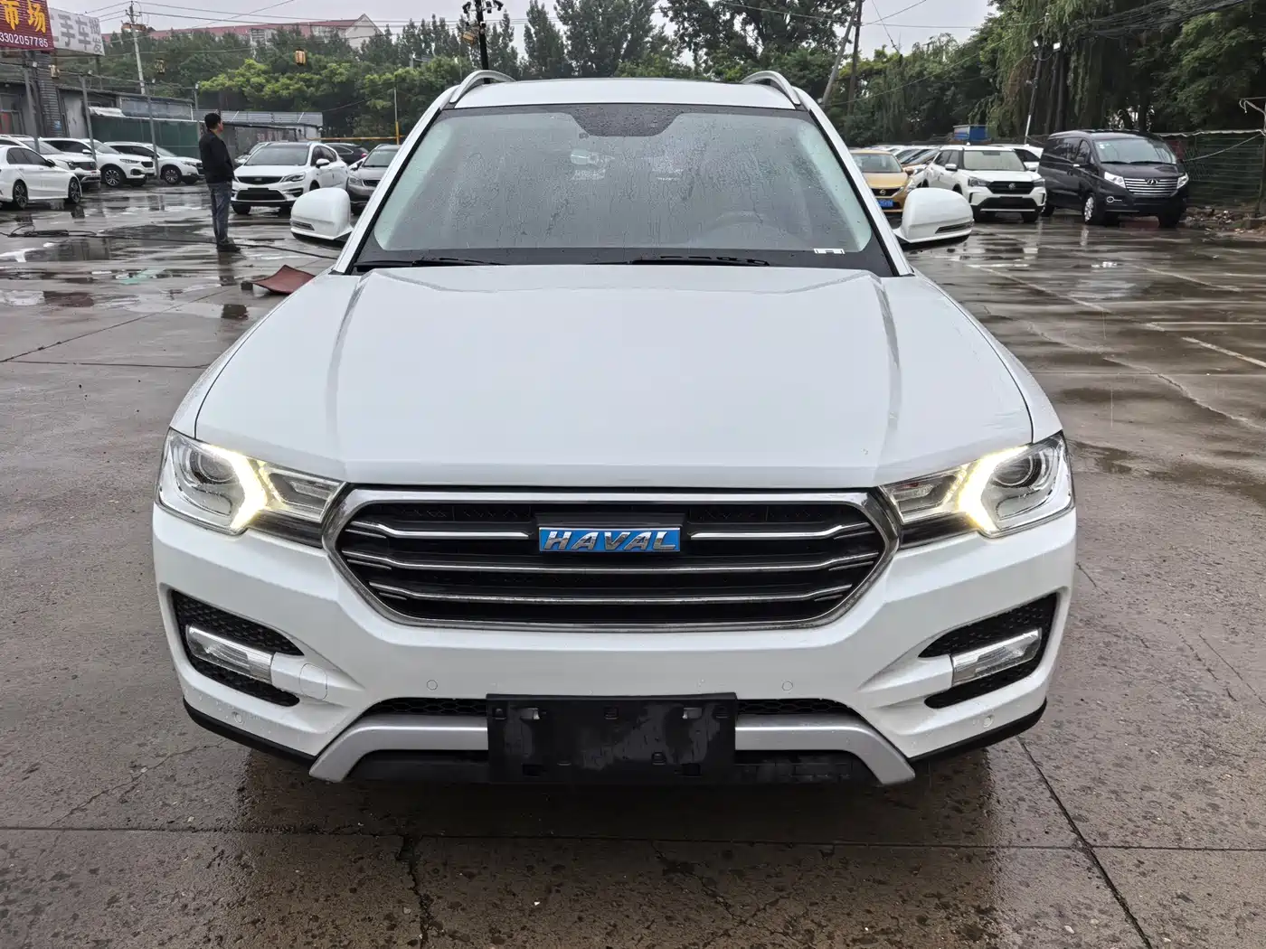 Haval H7 2016 Blue Label H7 2.0T Automatic Luxury фото 2