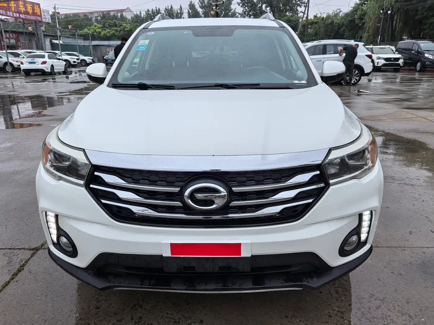 GAC Trumpchi Trumpchi GS4 2016 235T G-DCT Luxury Edition фото 2