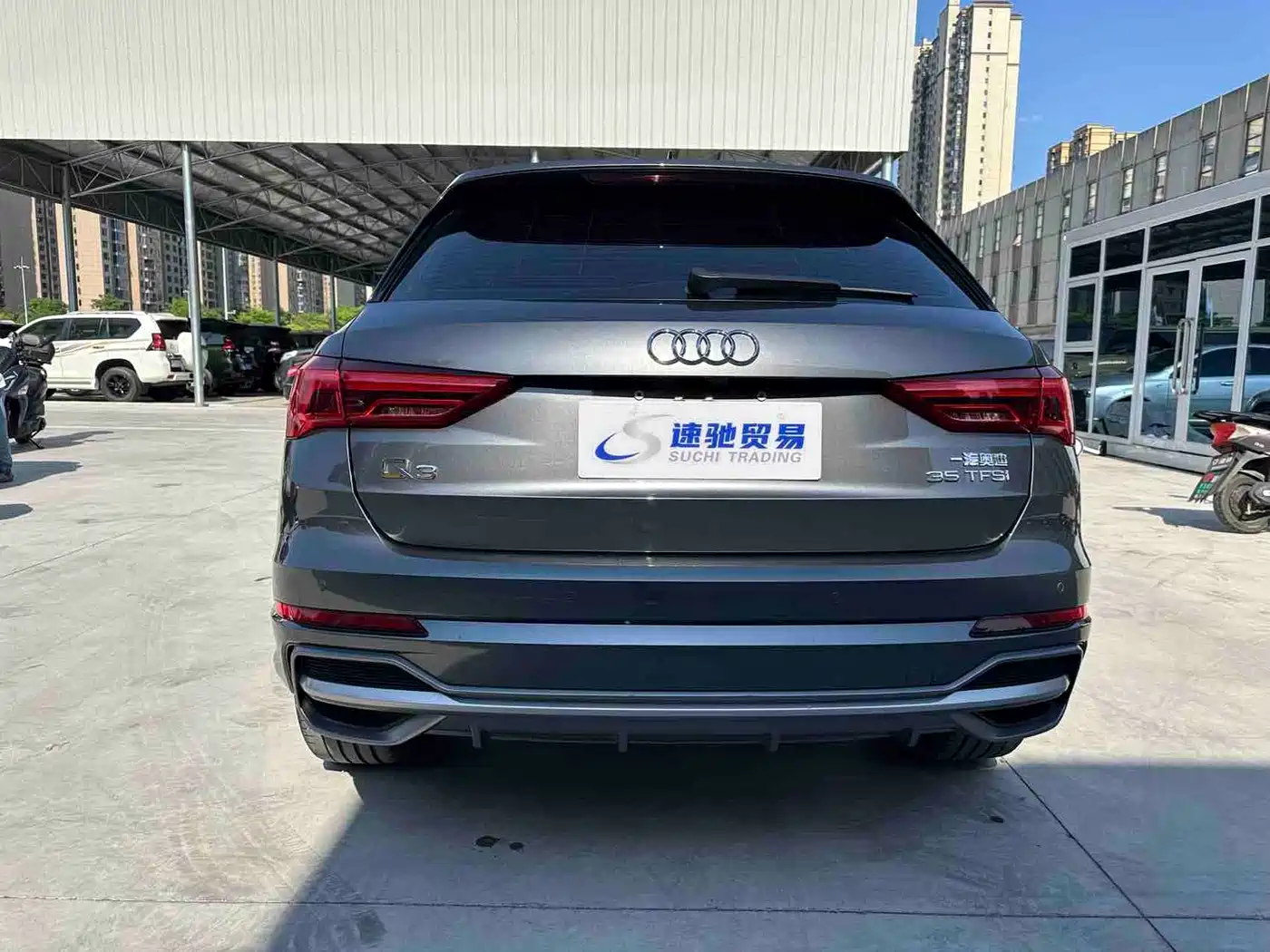 Audi Q3 2022 35 TFSI Fashion Dynamic фото 4