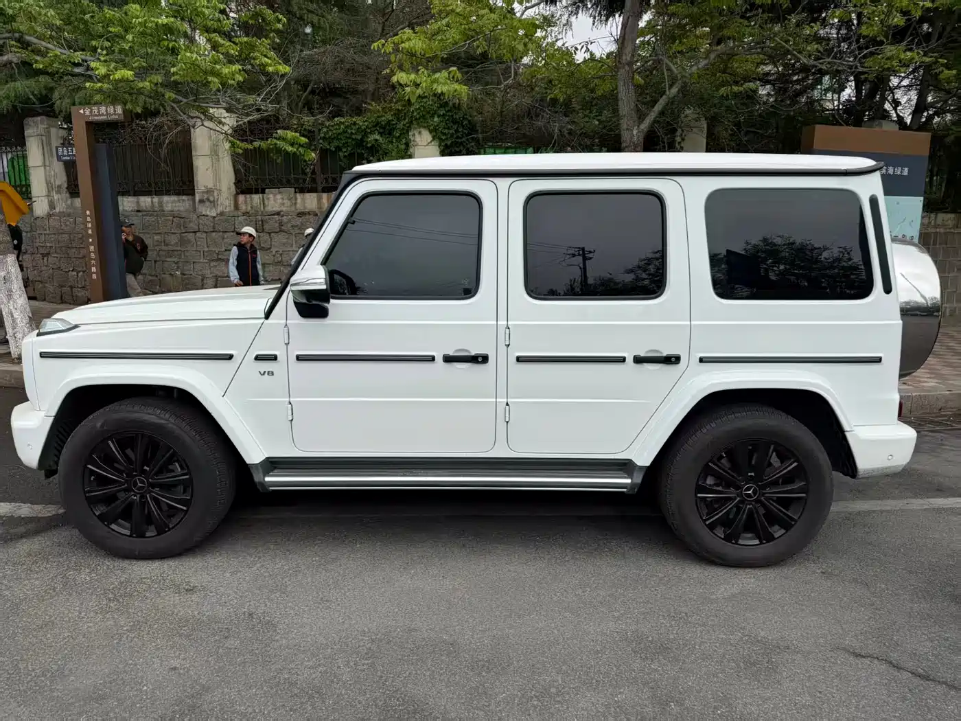 Mercedes-Benz G-Class 2022 G 500 фото 4