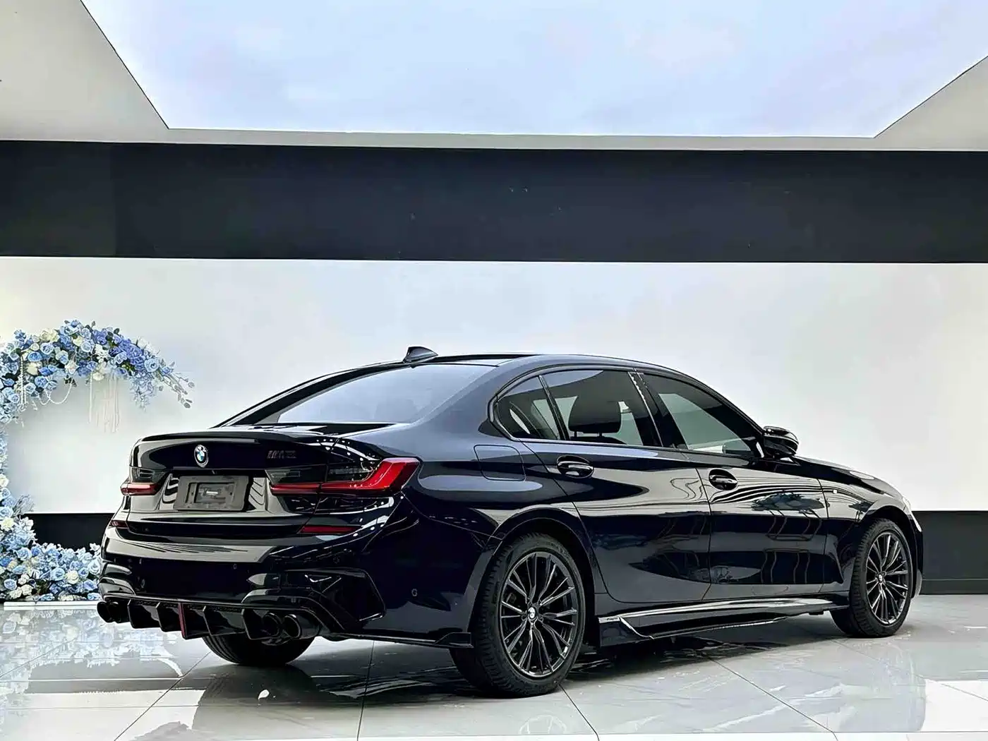 BMW 3 Series 2021 Facelift 325Li M Sport Shadow Edition фото 9