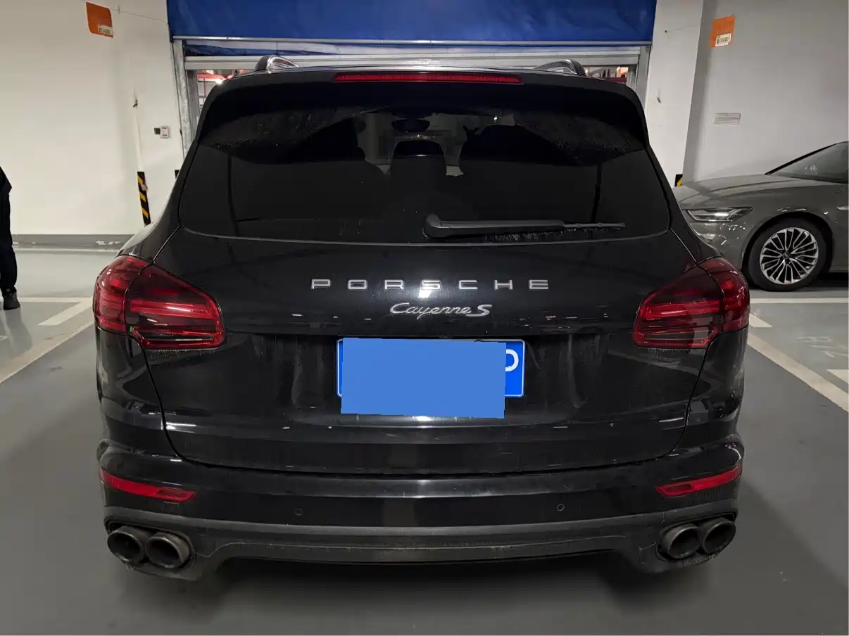 Porsche Cayenne 2016 Cayenne Platinum Edition 3.0T фото 9