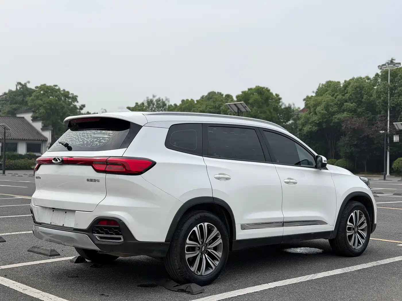 Chery Tiggo 8 2018 2018 1.5TCI Manual Luxury 5-seater