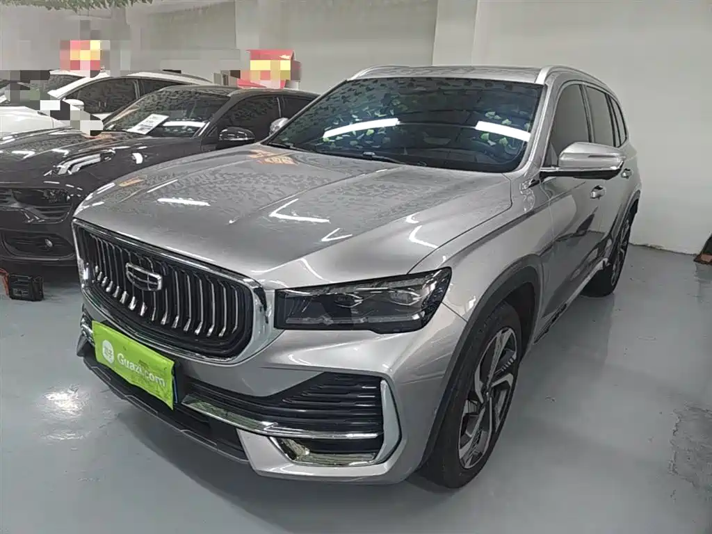 Geely Xingyue L 2021 2.0TD DCT EVO FWD Intelligent Premium Edition