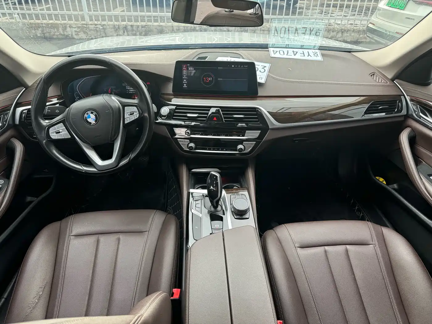 BMW 5 Series 2020 525Li Luxury Package фото 12