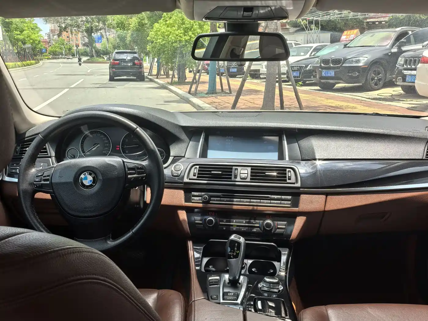 BMW 5 Series 2014 520Li Elegance фото 10