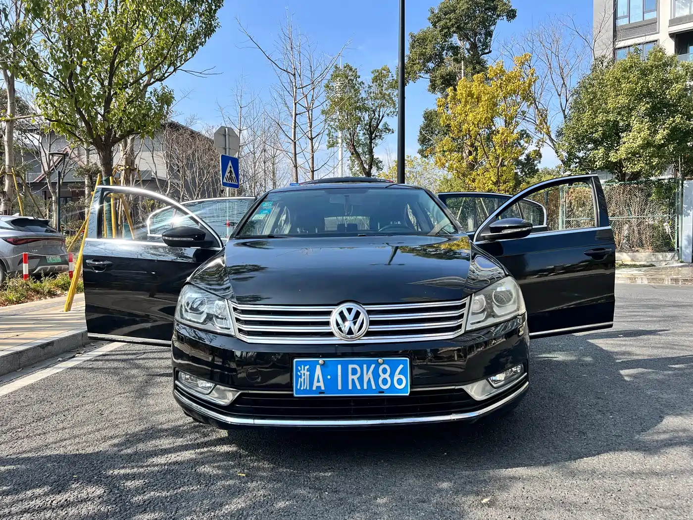 Volkswagen Magotan 2013 1.8TSI Luxury фото 23