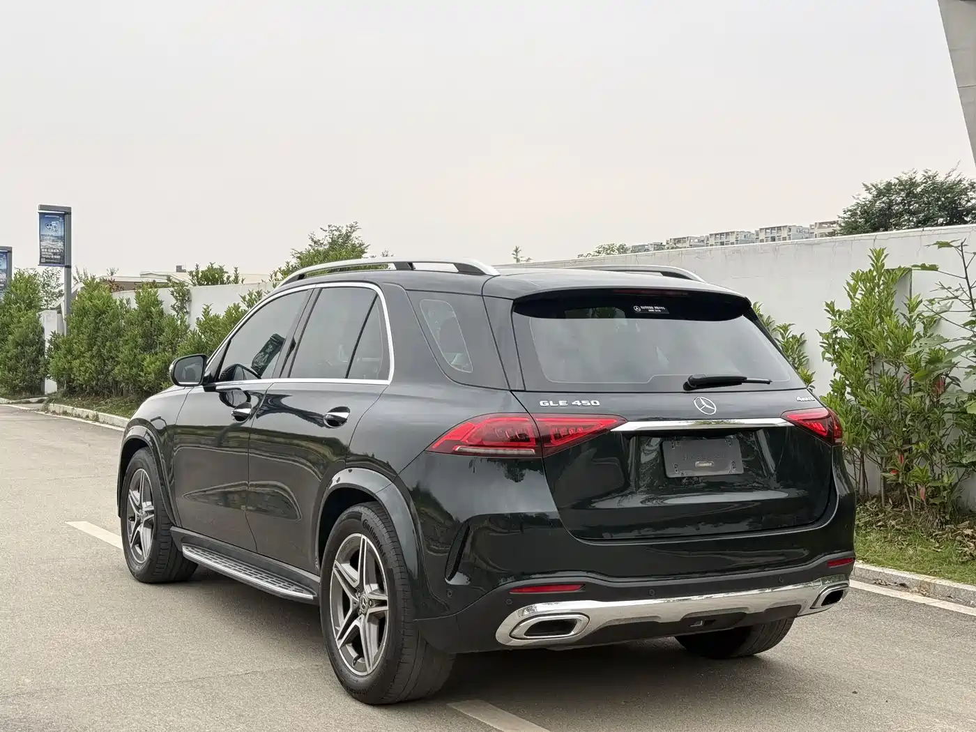 Mercedes-Benz GLE 2021 GLE 450 4MATIC Dynamic фото 13