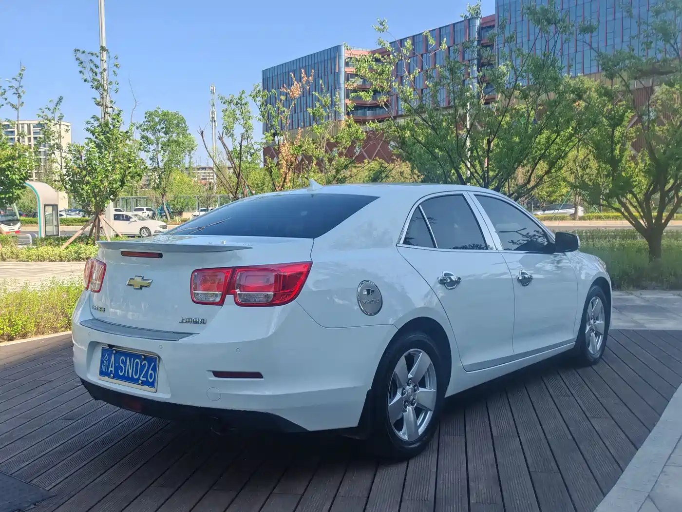 Chevrolet Malibu 2013 2013 2.0L Automatic Luxury Edition