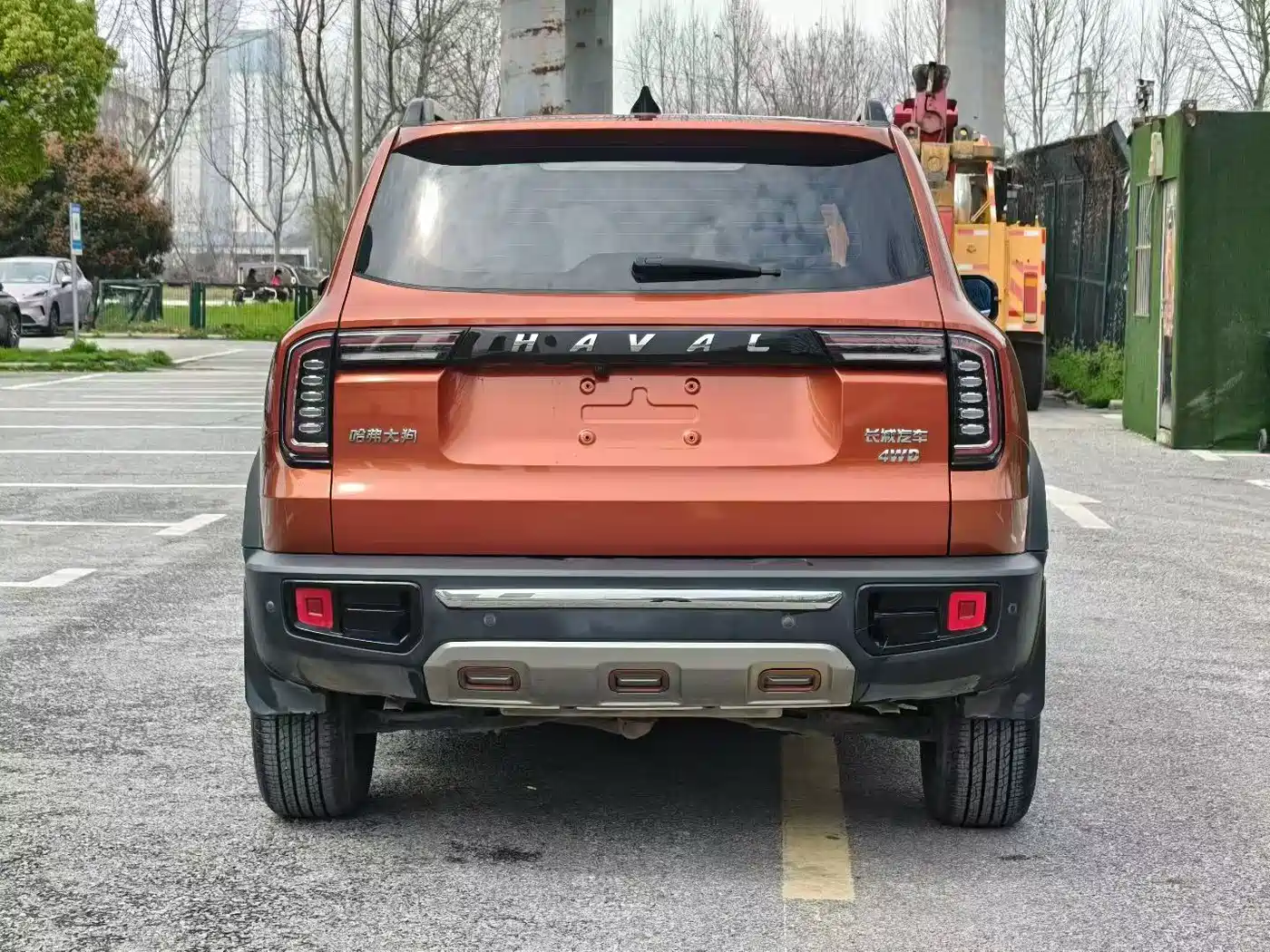 Haval Big Dog 2021 2.0T DCT AWD Howling Celestial Dog Edition фото 8