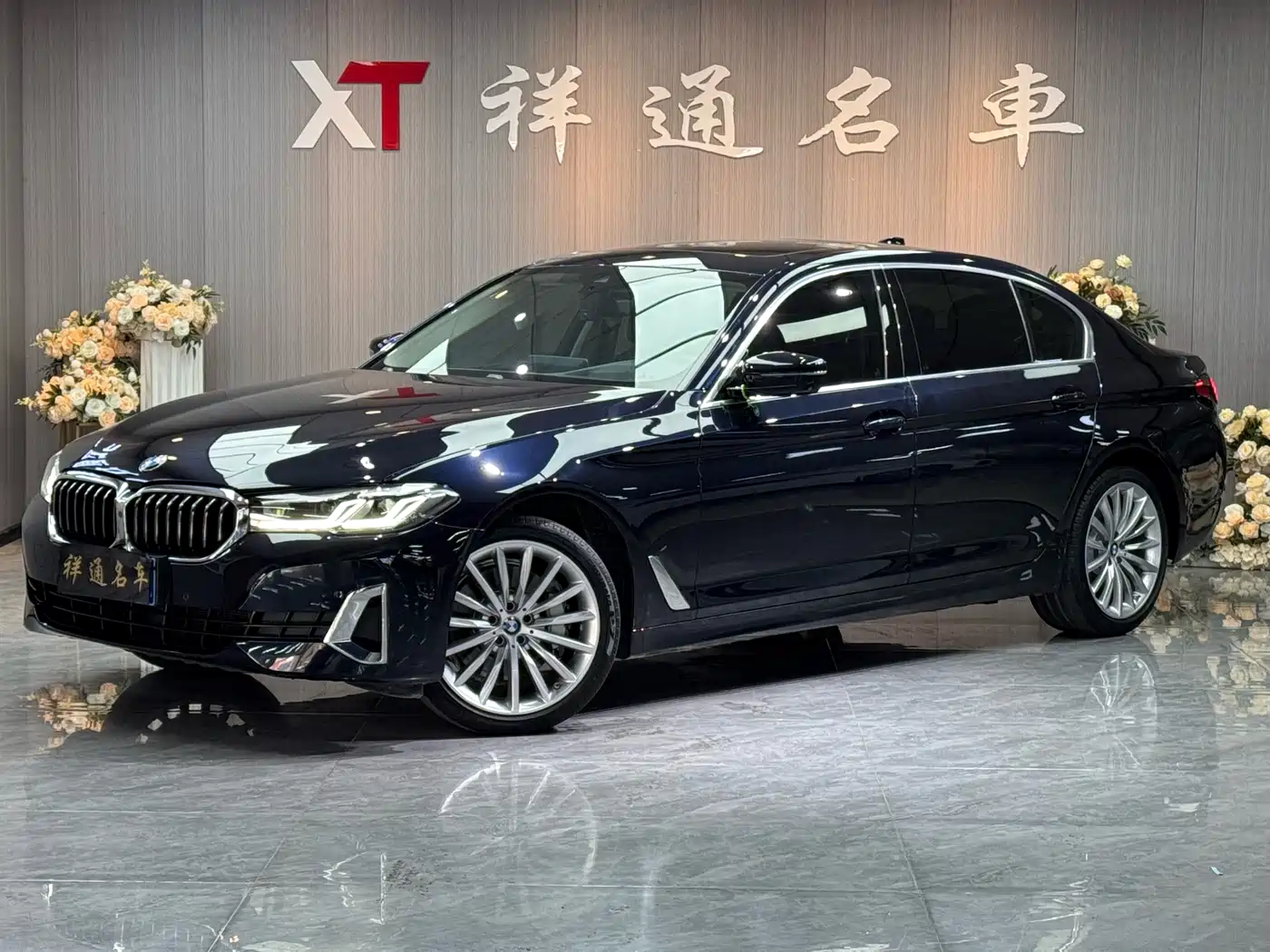 BMW 5 Series 2021 530Li Premium Luxury Package