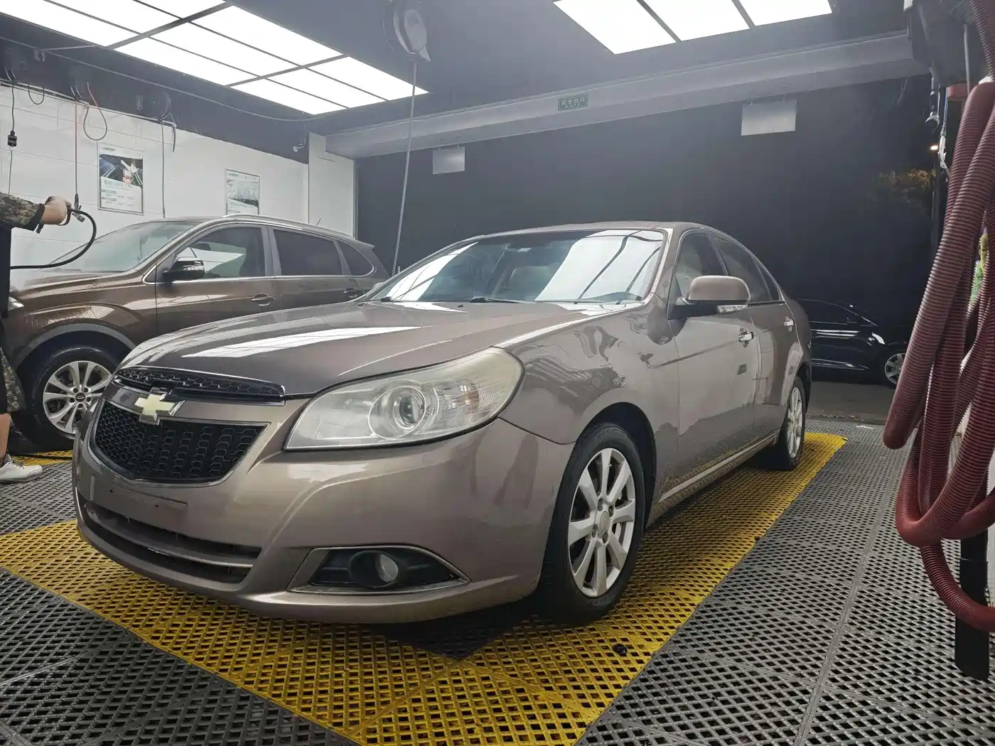 Chevrolet Epica 2013 1.8 SX Luxury AT