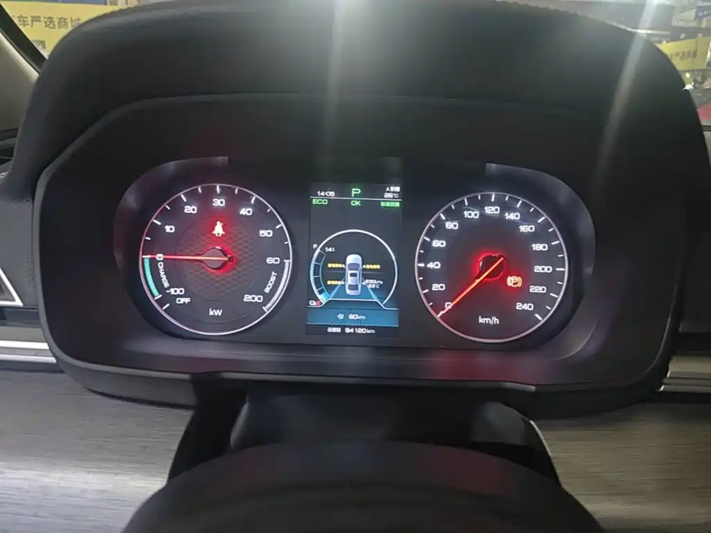 BYD Qin New Energy 2020 2019 Long Range Edition Premium
