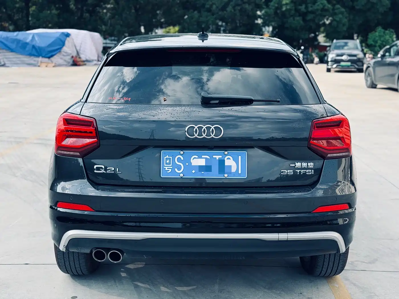 Audi Q2L 2019 2018 35 TFSI Launch Exclusive Edition China VI